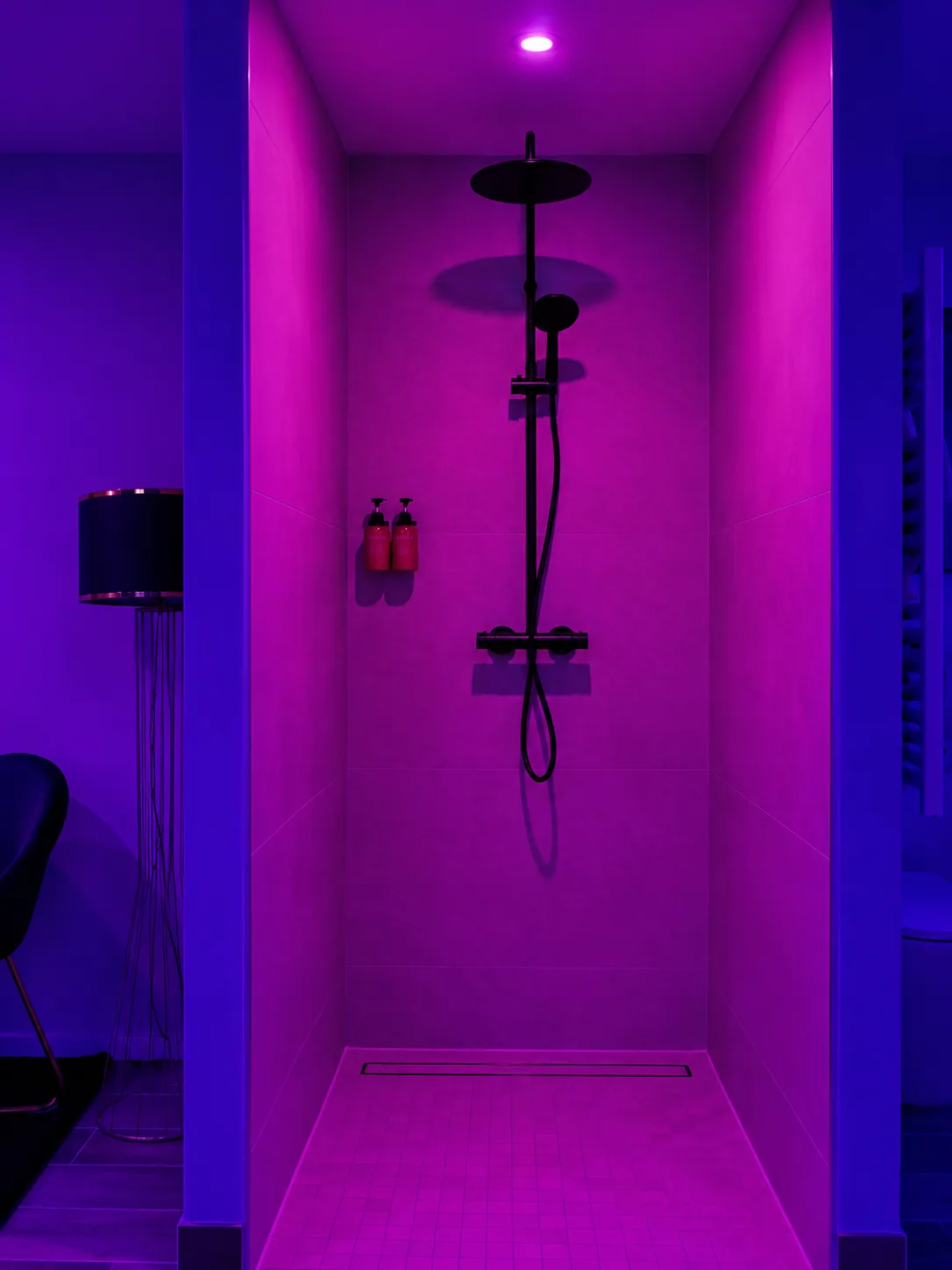 Éclairage LED — Suite Absolu