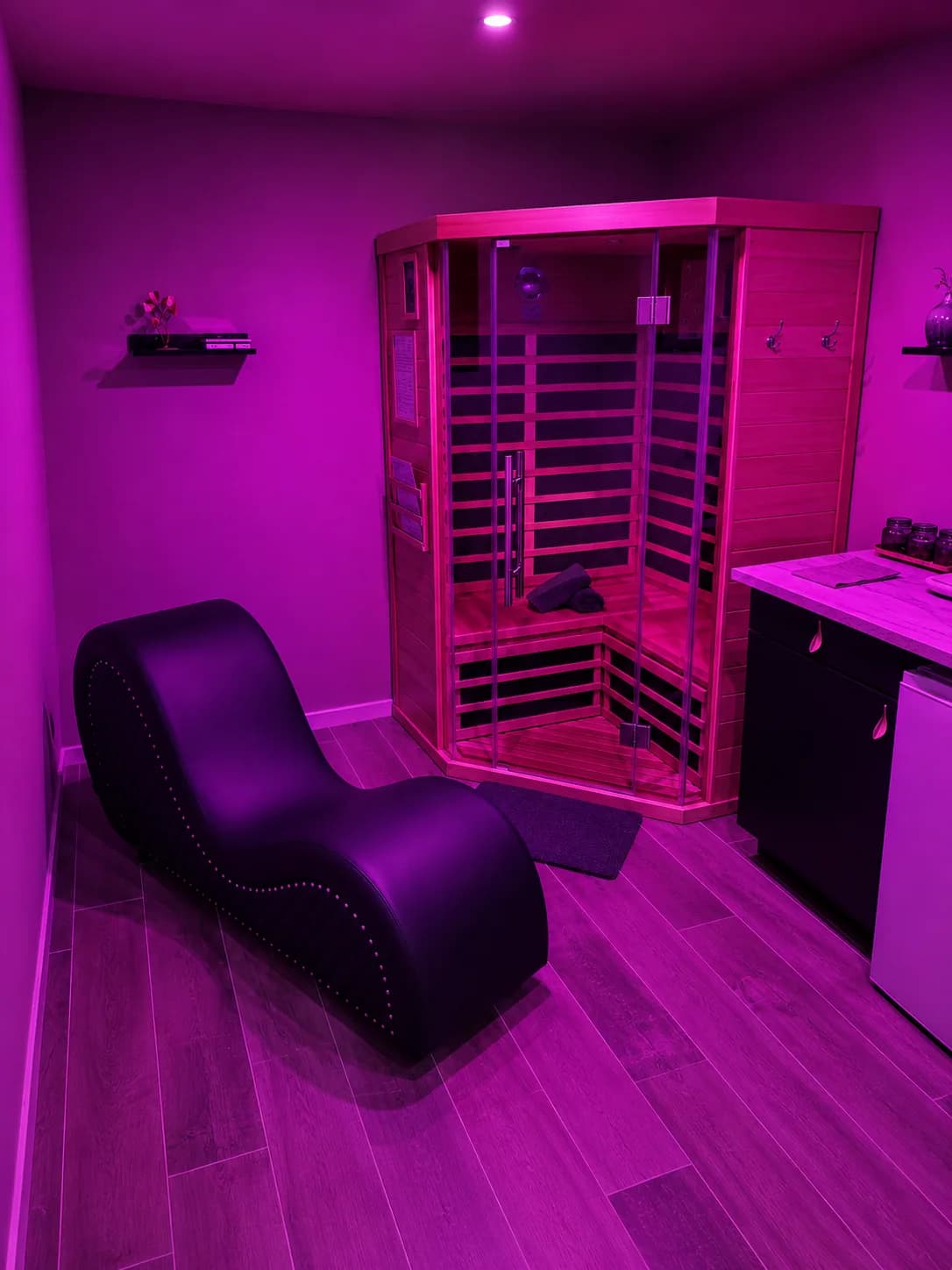 Éclairage LED, vue 3